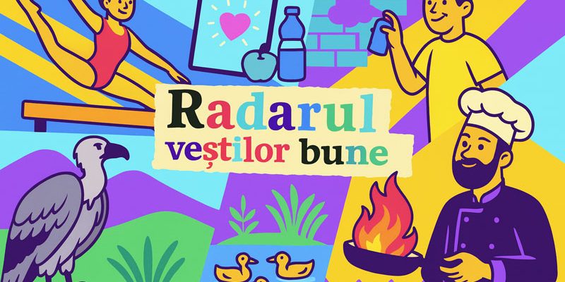 știri pozitive, Radarul Veștilor Bune, vești bune România, știri săptămâna 10–16 noiembrie, progres România, inițiative pozitive, proiecte sustainable, inovație România, știri despre mediu, știri culturale pozitive, comunitate și educație România, sănătate și tehnologie România