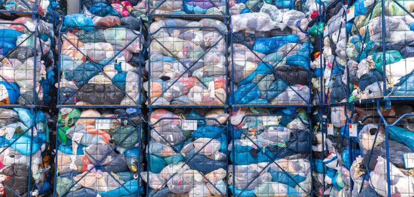 deșeuri textile, ARETEX România, studiu JRC textile, economie circulară, reciclare textile, colectare separată textile, directiva UE deșeuri, reutilizare textile