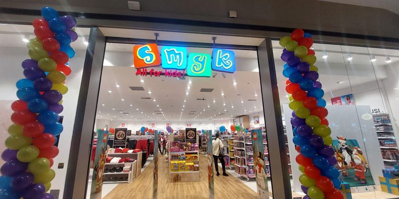 SMYK All for Kids, deschidere magazine, retail copii România, Brașov Coresi, Odorheiu Secuiesc, jucării și îmbrăcăminte copii, Cool Club, Smiki, concept retail familie
