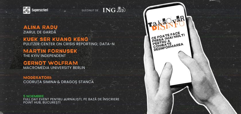 Superscrieri, Friends For Friends, ING Bank, Takeover Disinfo