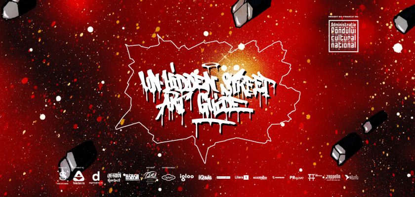 Un-hidden Street Art Guide o nouă hartă a artei urbane românești