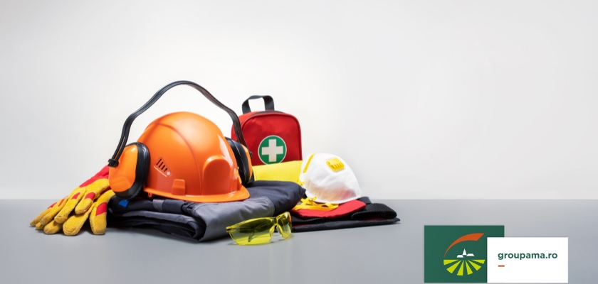 accidente de muncă, siguranța angajaților, sănătate și securitate în muncă, Legea 319/2006, asigurări Groupama, protecția angajaților, prevenție în companii, responsabilitatea angajatorului, soluții de asigurare corporate, securitate la locul de muncă