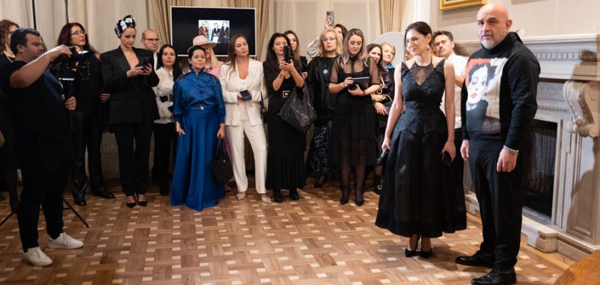 WIN Gallery, Pasarela, Alin Gălățescu, artă contemporană, modă românească, Regina Maria