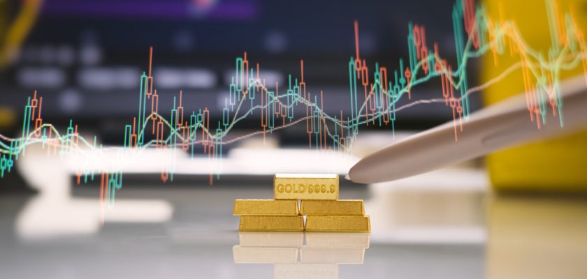 aur, investiții, XTB România, investitori români, piața aurului investitori finante portofoliu