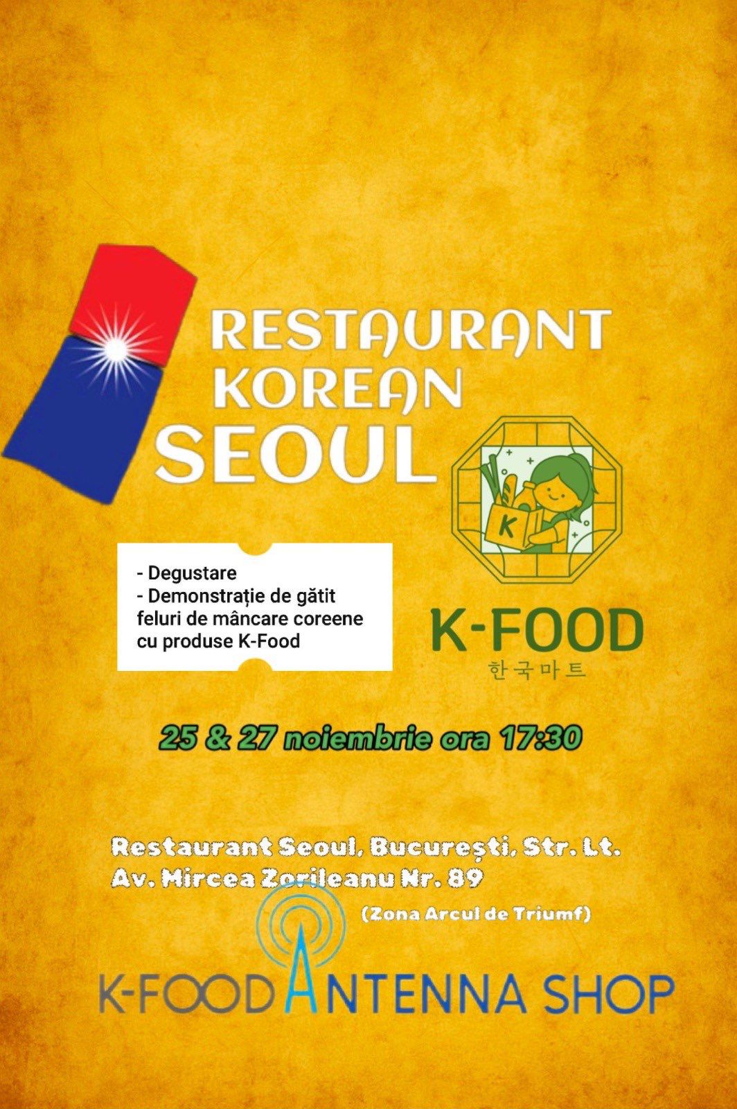 k food restaurant seul