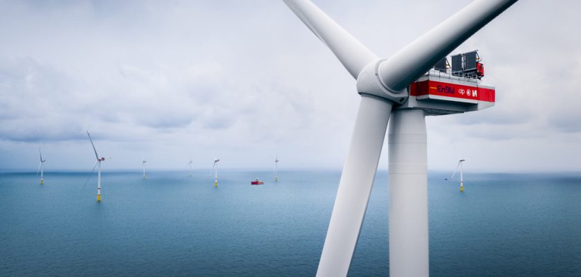 parcuri turbine eoliene offshore Vestas He Dreiht EnBW energie verde eoliana 1