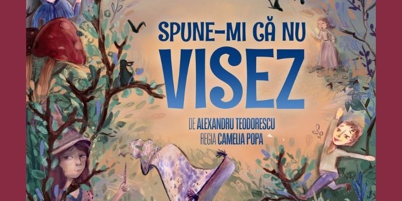 spectacol caritabil, Teatrul Țăndărică, Spune-mi că nu visez, Mia’s Children, ASRA, eveniment cultural, solidaritate, teatru România, caritate, sprijin copii