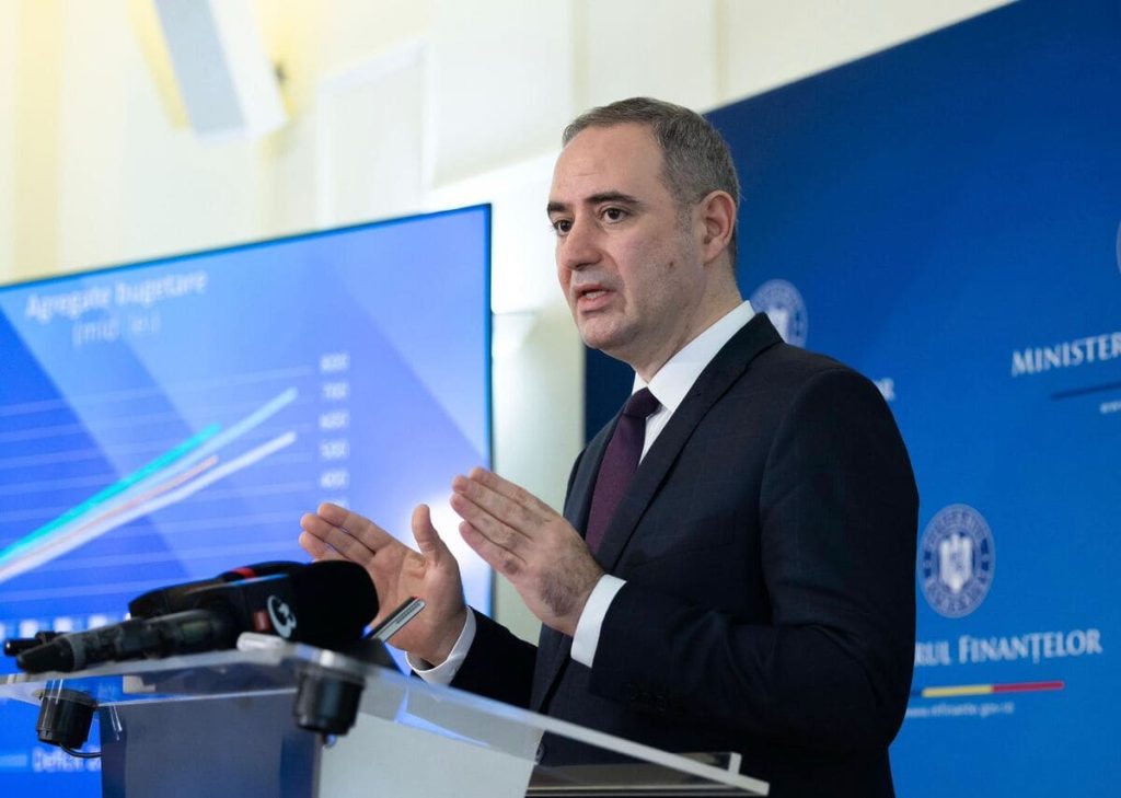 Alexandru Nazare, ministrul Finanțelor