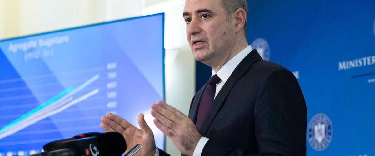 Alexandru Nazare, ministrul Finanțelor