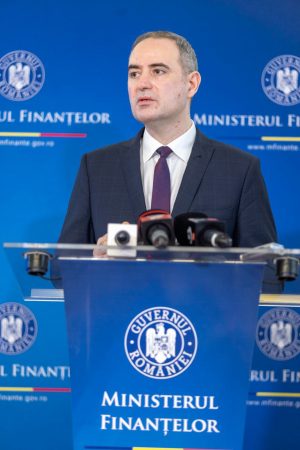 Alexandru Nazare, ministrul Finanțelor