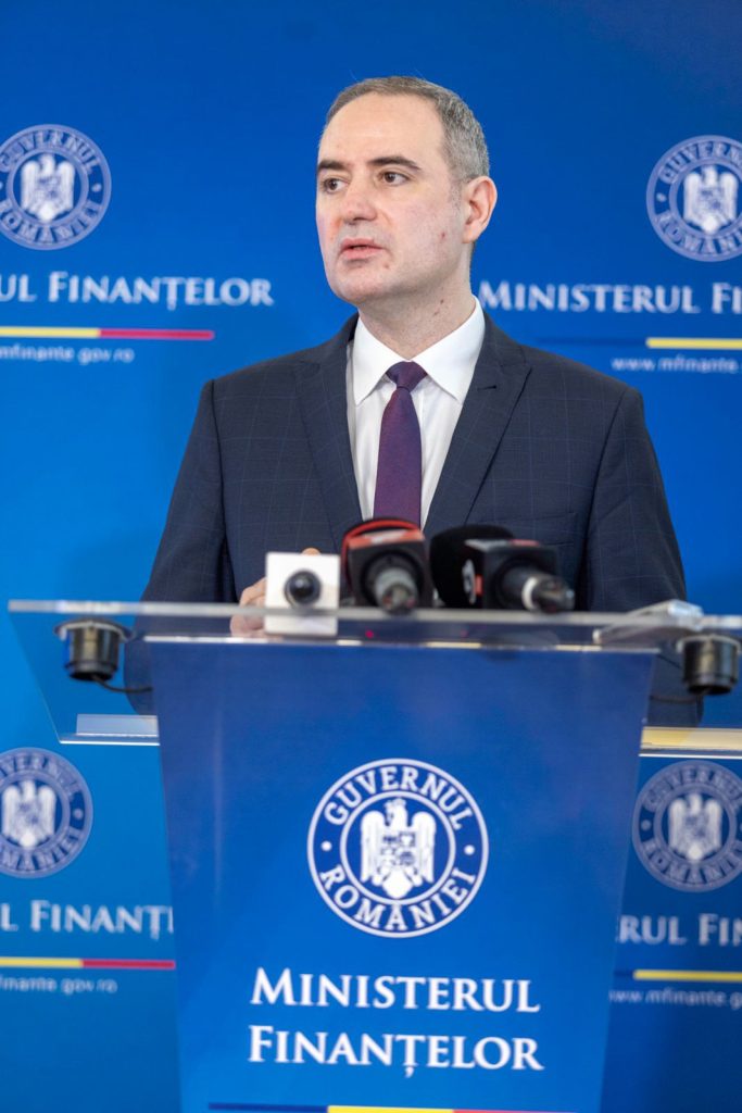 Alexandru Nazare, ministrul Finanțelor