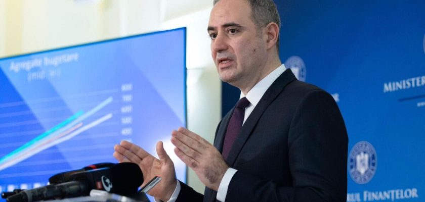 Alexandru Nazare, ministrul Finanțelor