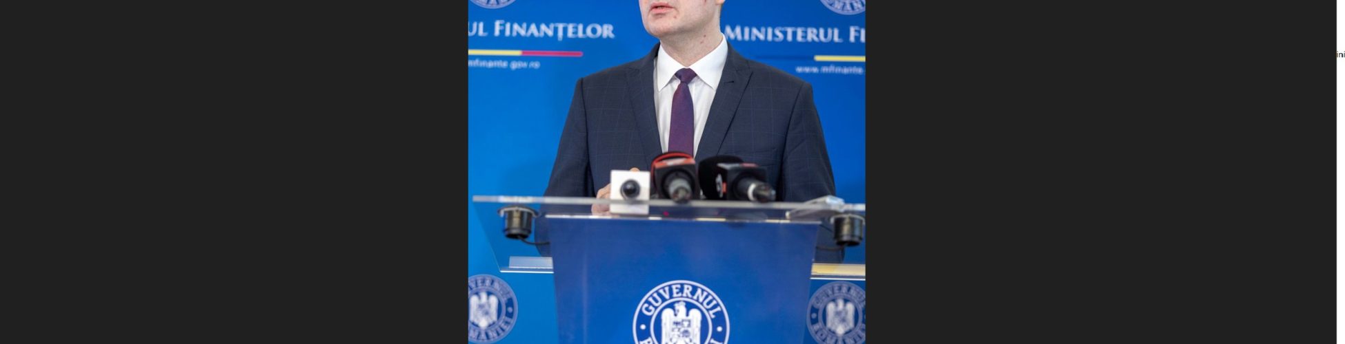Alexandru Nazare, ministrul Finanțelor v2 coperta zp