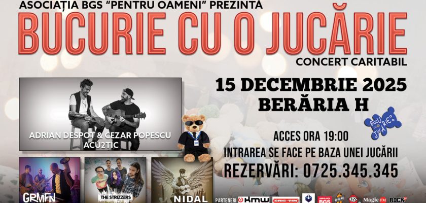 Bucurie cu o jucărie
