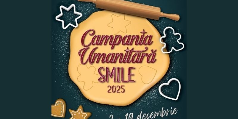 Campania Umanitară SMILE Studenții de la Universitatea București aduc bucurie în prag de sărbători