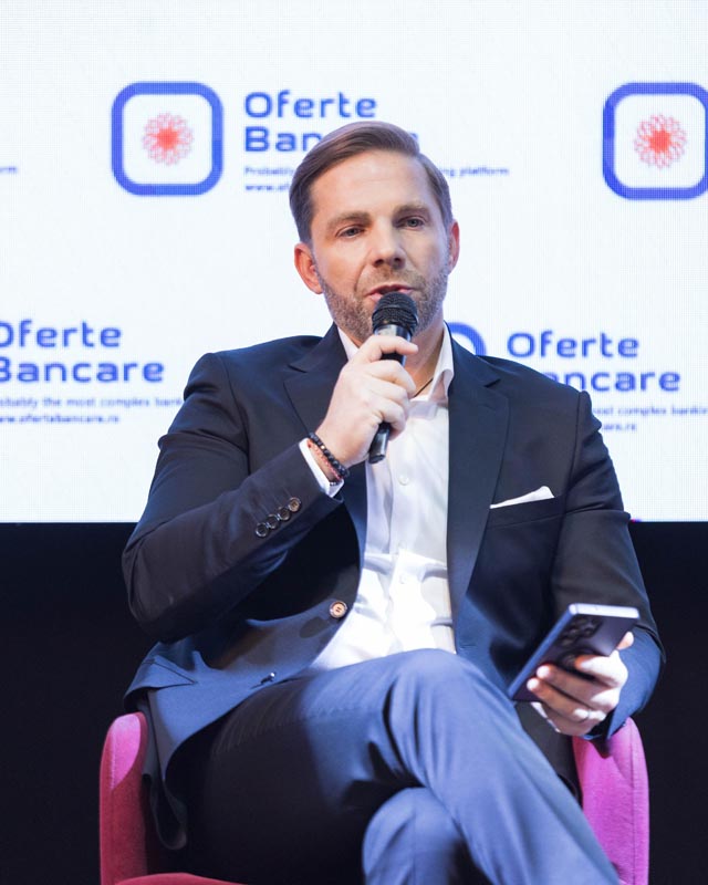 Claudiu Trandafir, economist si fondator OferteBancare.ro