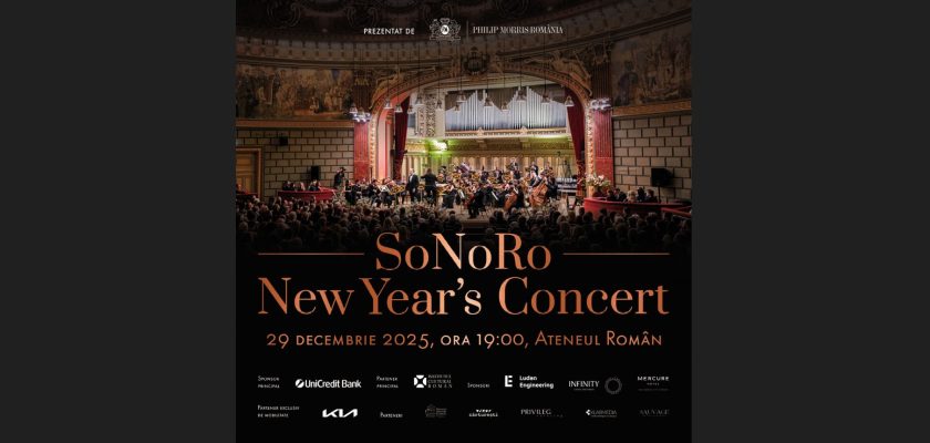 Concertul SoNoRo de Anul Nou COPERTA afis zp