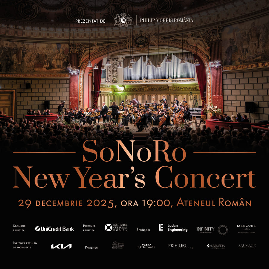 Concertul SoNoRo de Anul Nou