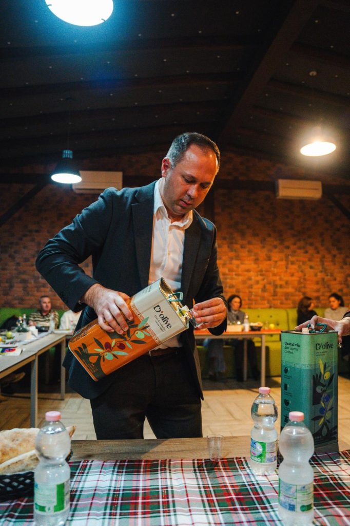 Cosmin Filipaș, fondatorul D’Olive