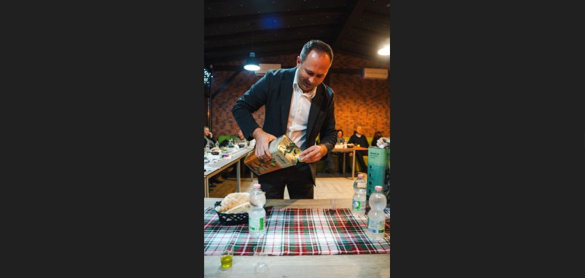Cosmin Filipaș, fondatorul D Olive ulei de măsline