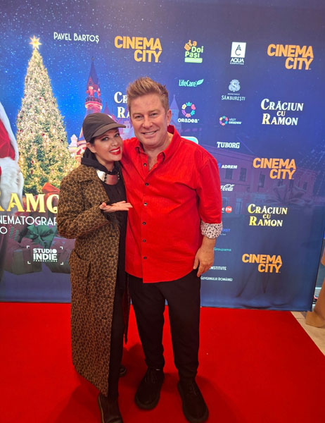 Beatrice Lianda Dinu & Pavel Bartoș