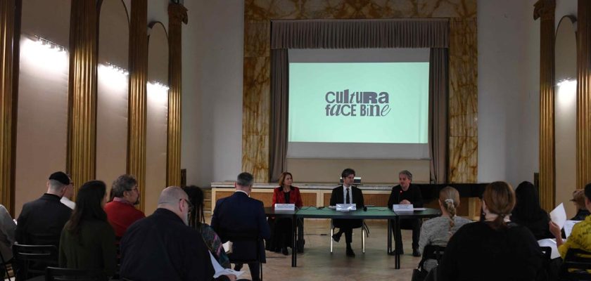 Cultura Face Bine, finanțări culturale, fond privat cultură, microgranturi culturale