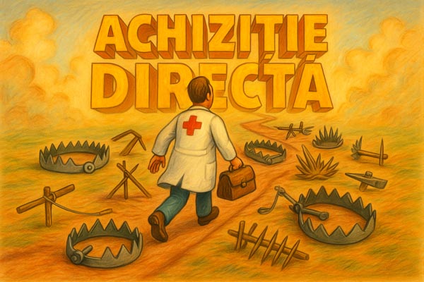 Doctorul în Achiziții, achiziție directă, Legea 982016, Articolul 7 achiziții publice, riscuri contravenționale, ANAP, transparență achiziții, SEAP, achizitori publiciDoctorul în Achiziții, achiziție directă, Legea 982016, Articolul 7 achiziții publice, riscuri contravenționale, ANAP, transparență achiziții, SEAP, achizitori publici