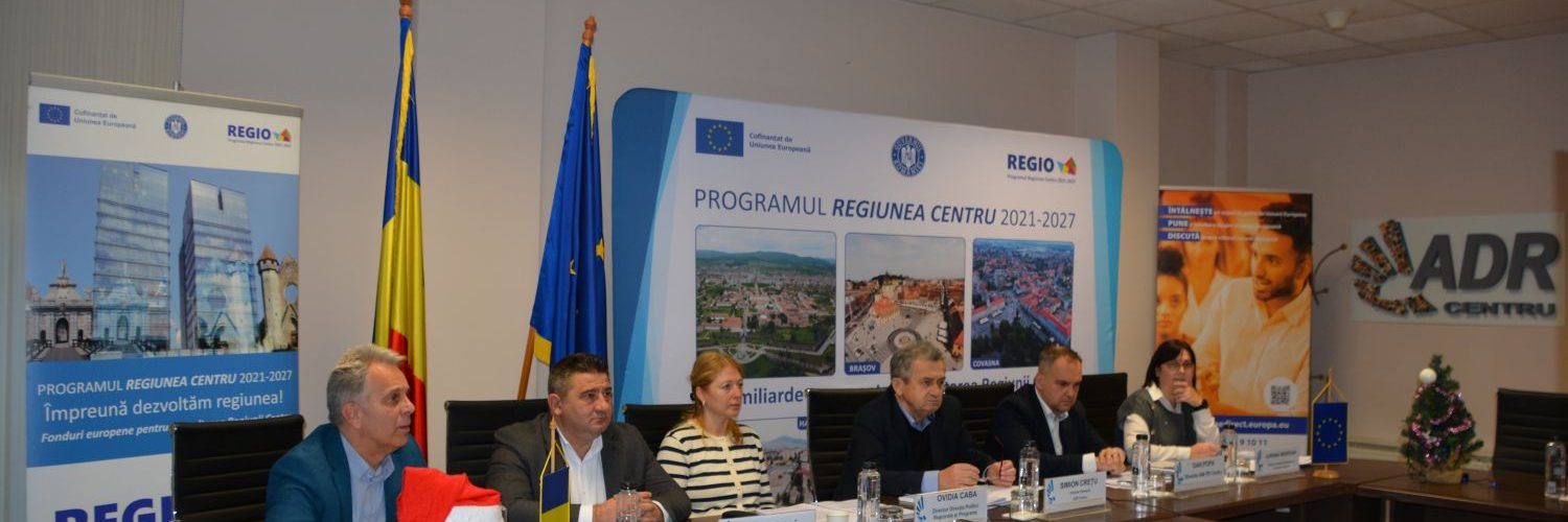 Forumul Multiplicatorilor Regiunea Centru fonduri europene UE și perspective 2028 evenimente ADR Centru
