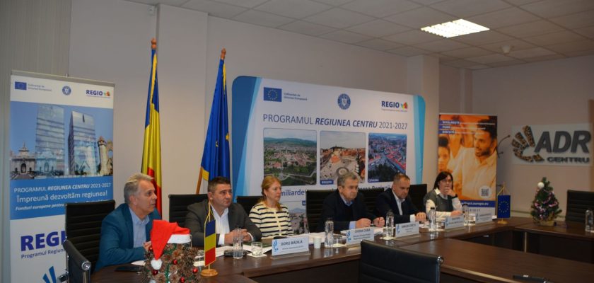 Forumul Multiplicatorilor Regiunea Centru fonduri europene UE și perspective 2028 evenimente ADR Centru