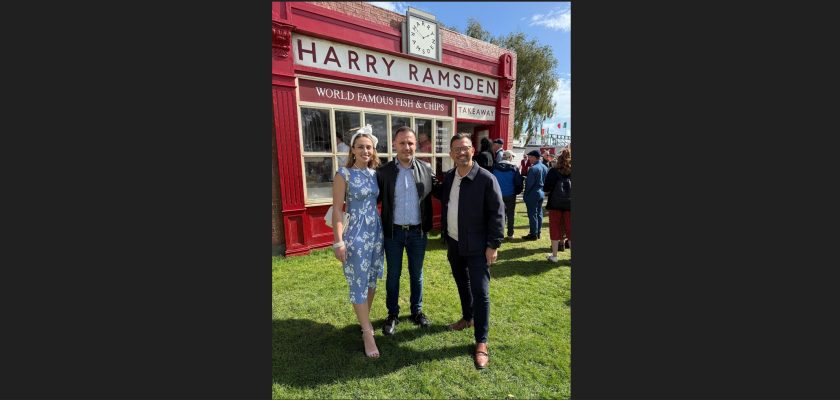 Harry Ramsden’s restaurante HoReCa vizual ZP