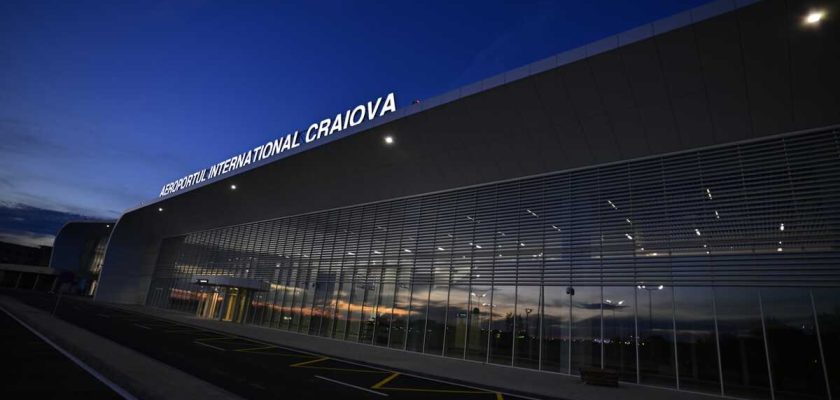 Inaugurarea noului terminal de pasageri al Aeroportului International Craiova