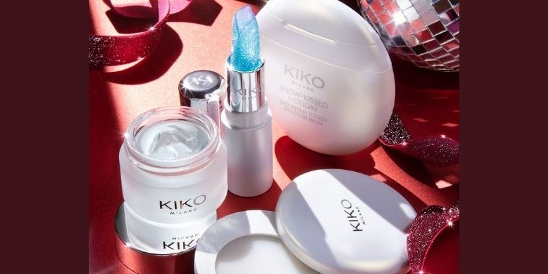 KIKO Milano Snow-Kissed Holiday, colecție machiaj iarnă, Fais Group România, produse cosmetice sărbători, make-up festiv, KIKO Milano România