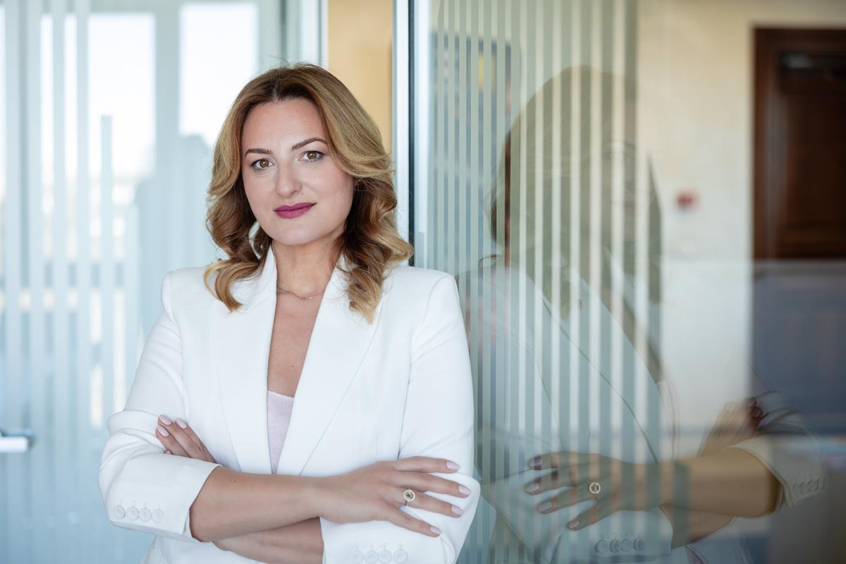 Oana Popescu, Head of Residential în cadrul Crosspoint Real Estate.