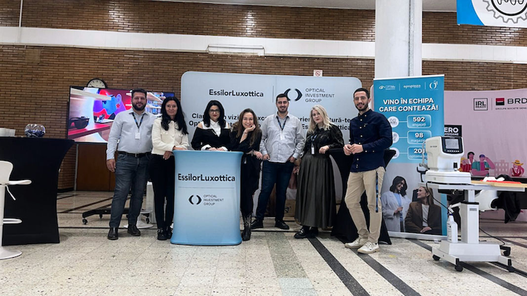 Optical Investment Group, optometrie, Politehnica București, Academia Optometriștilor, formare profesională, Alina Bistreanu, Irina Stoian, aparatură optică, educație tehnică, EssilorLuxottica