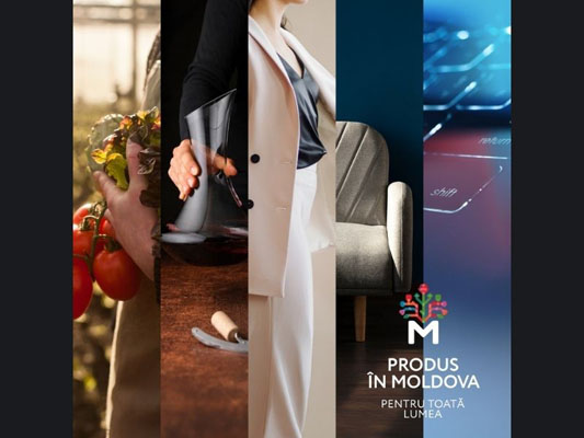 Produs în Moldova, campanie Moldova România, Agenția de Investiții Moldova, exporturi moldovenești, branduri moldovenești, economie Moldova România, colaborare economică, promovare produse Mo
