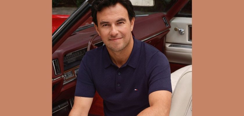 Sergio Perez, Tommy Hilfiger, ambasador global, Formula 1, modă masculină, Checo Perez