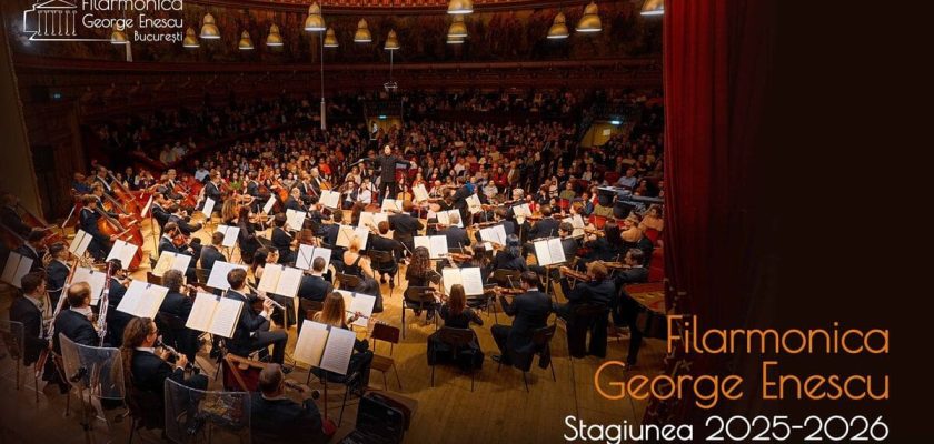 Stagiunea Filarmonicii George Enescu 2025-2026
