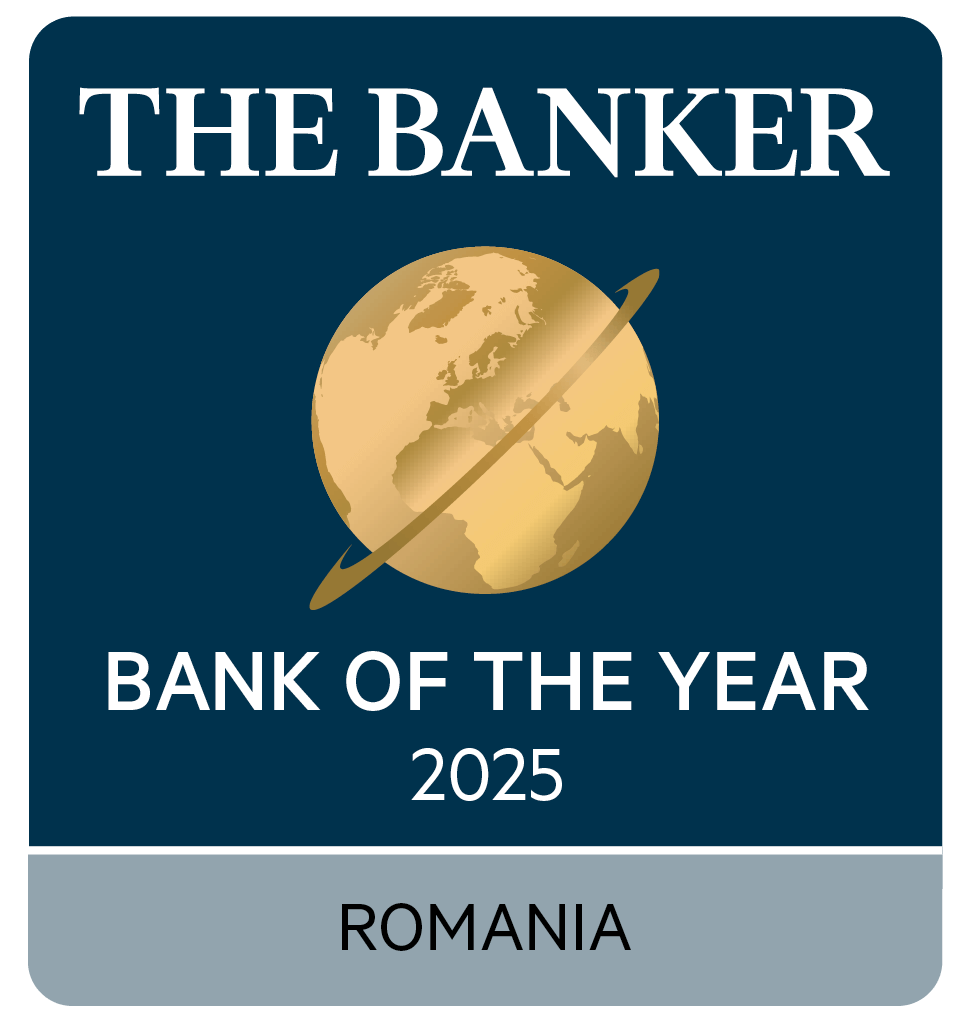 UniCredit Bank - Banca Anului în România 2025
