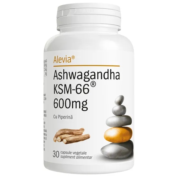Ashwagandha KSM-66® 600 mg