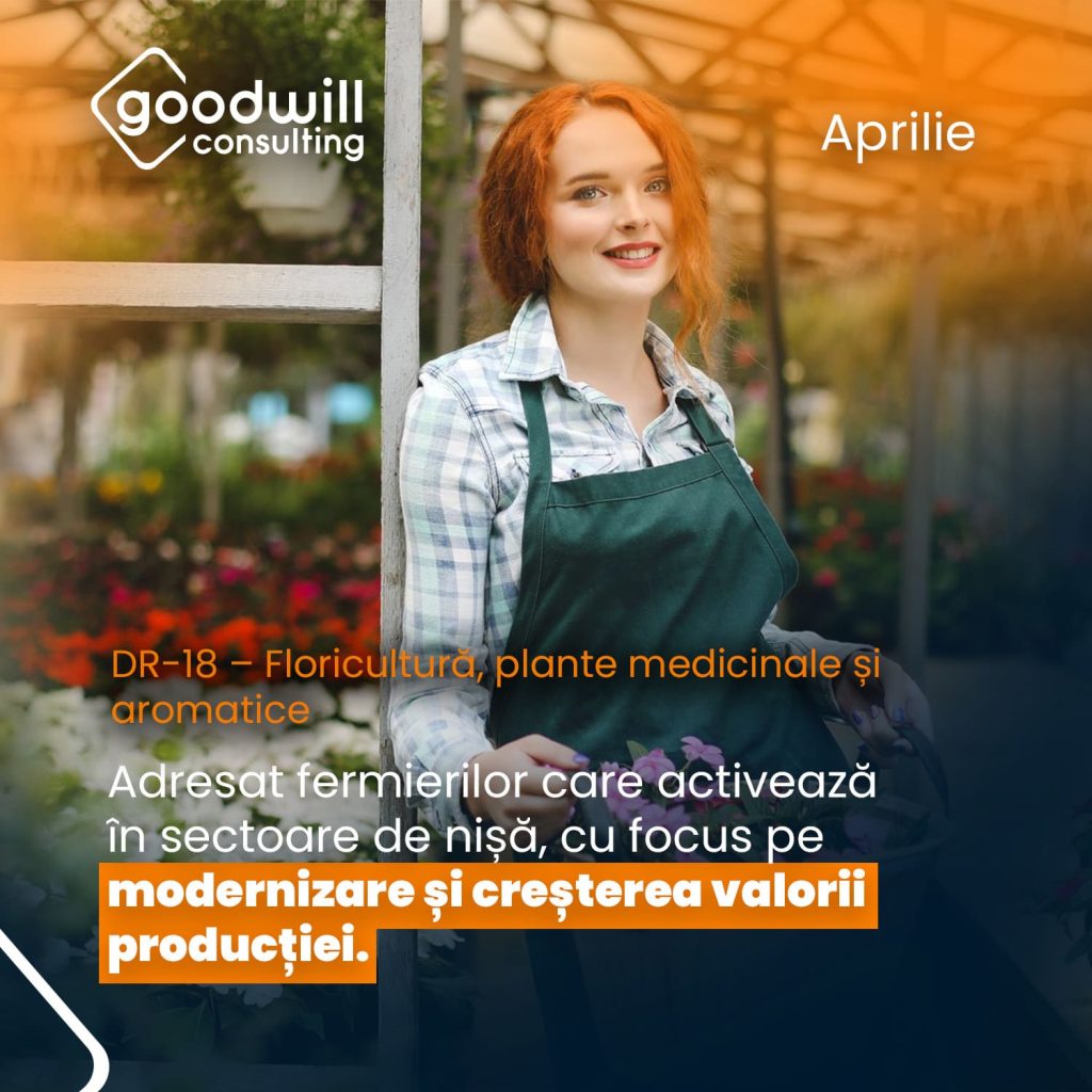 DR 18 Flori, plante medicinale și aromate
