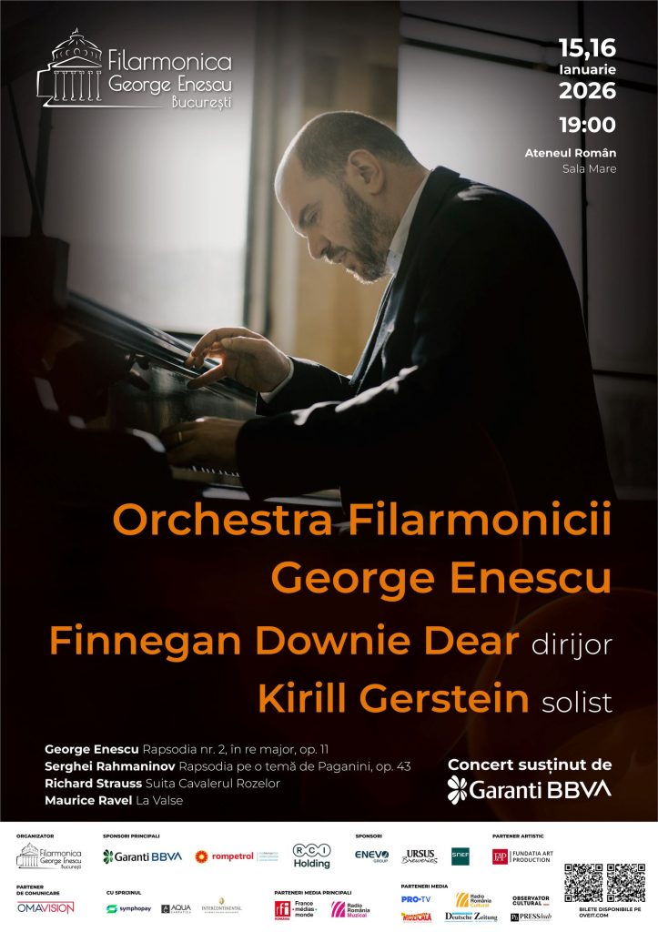 Afis_Concerte Simfonice 15-16 ian_Portrait Filarmonica George Enescu 2026