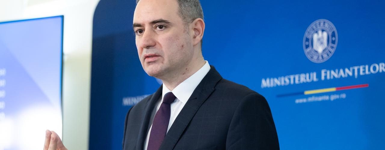 Alexandru Nazare, ministrul Finanțelor