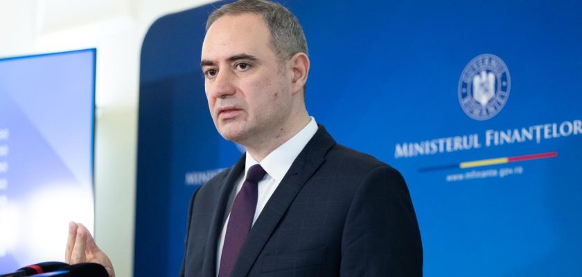 Alexandru Nazare, ministrul Finanțelor