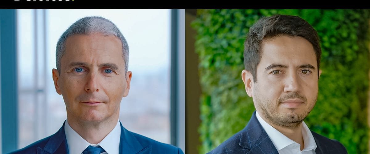 Alexandru Reff si Ovidiu Popescu, Deloitte