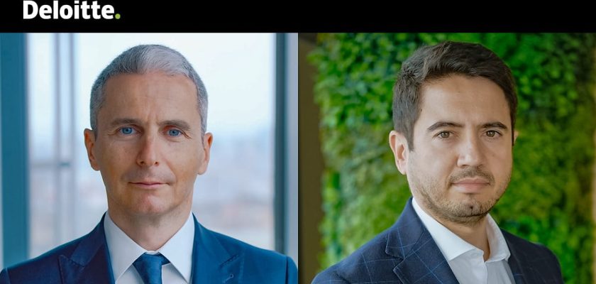 Alexandru Reff si Ovidiu Popescu, Deloitte