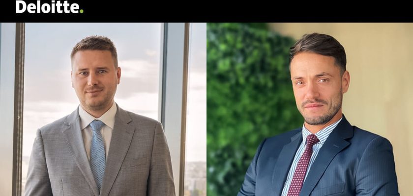 Alexandru Stancu si Radu Todiras, Deloitte Romania