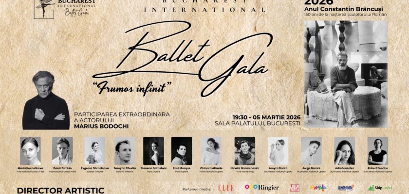 Bucharest International Ballet Gala 2026 coperta 2