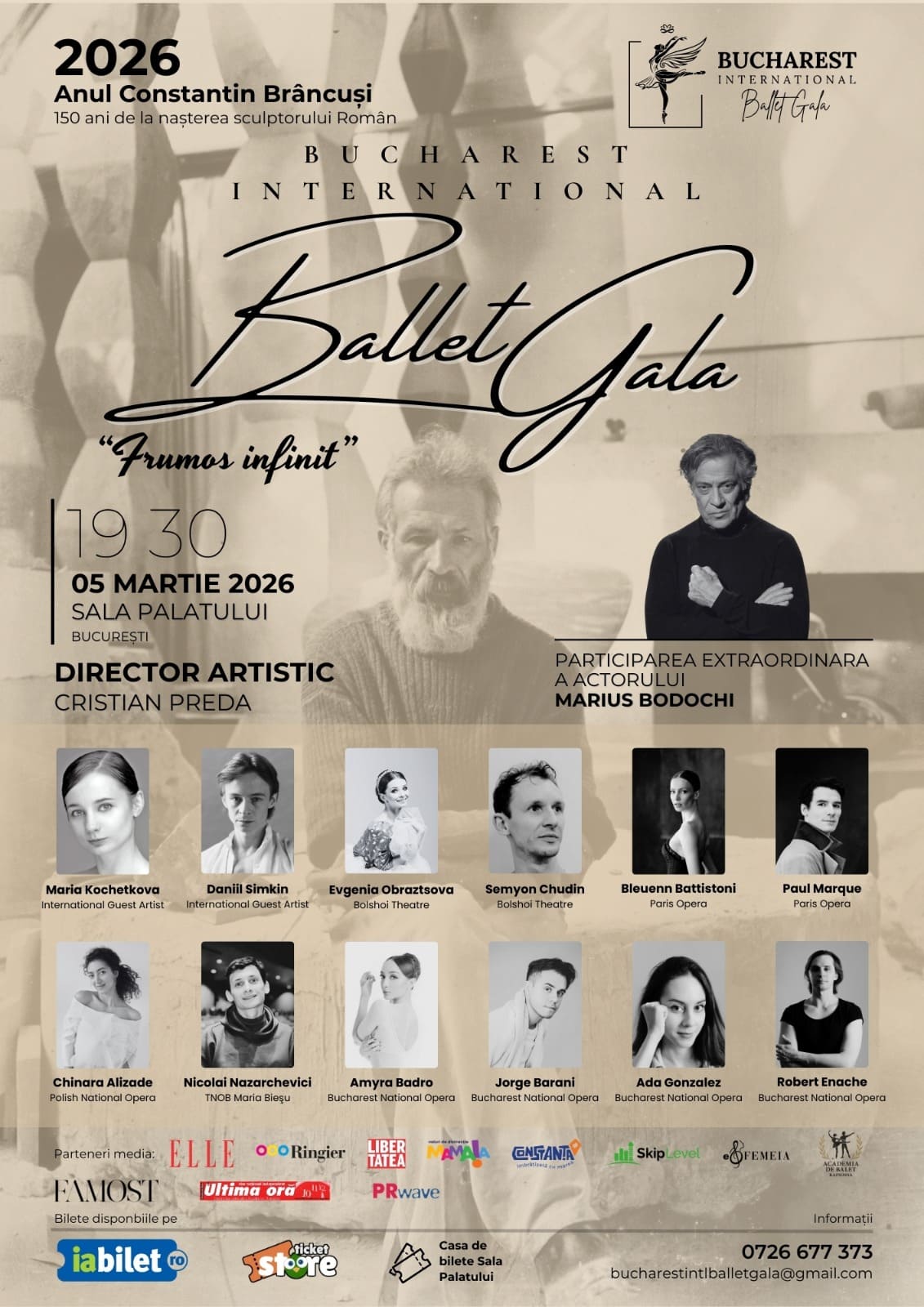 Bucharest International Ballet Gala Opera Națională București balet 6