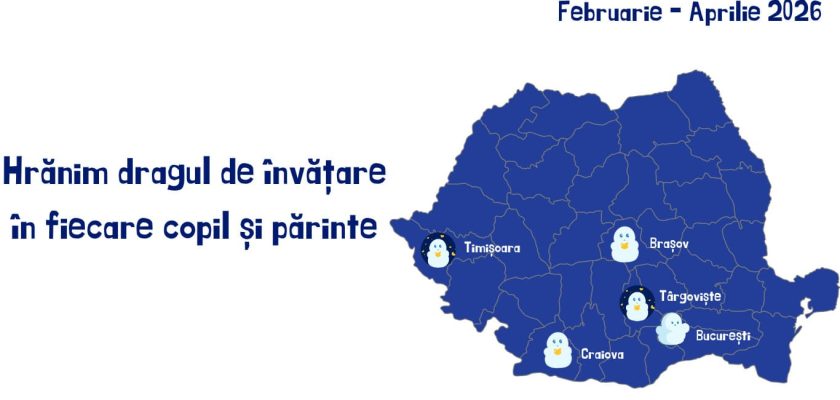 Caravana Drag de Învățare Rubik School