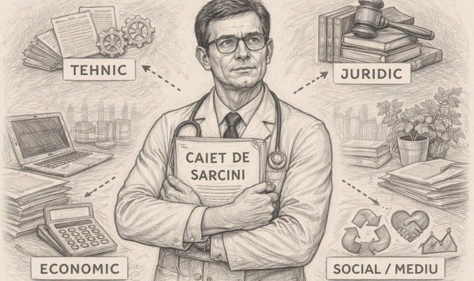 Cine întocmește Caietul de Sarcini Explicații clare din achizițiile publice_1